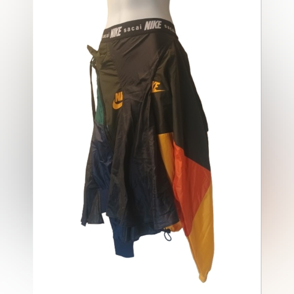 Nike x SACAI BLACK/University Gold Colorway Women's Skirt Size: XS - Picture 7 of 12